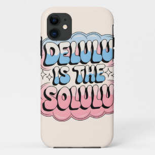Capa Para iPhone 11 Delulu é o Solulu