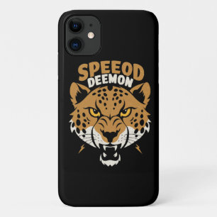Capa Para iPhone 11 Demoníaco da Velocidade