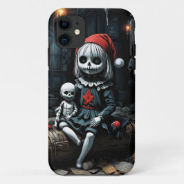 Capa Para iPhone 11 Demônio para o Natal