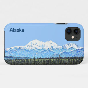 Capa Para iPhone 11 Denali (Monte McKinley)