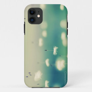 Capa Para iPhone 11 Dentes-de-leão no ar