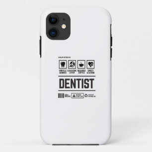 Capa Para iPhone 11 dentista