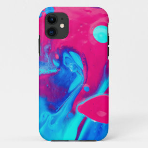 Capa Para iPhone 11 Dentro de uma lâmpada de lava