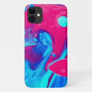 Capa Para iPhone 11 Dentro de uma lâmpada de lava