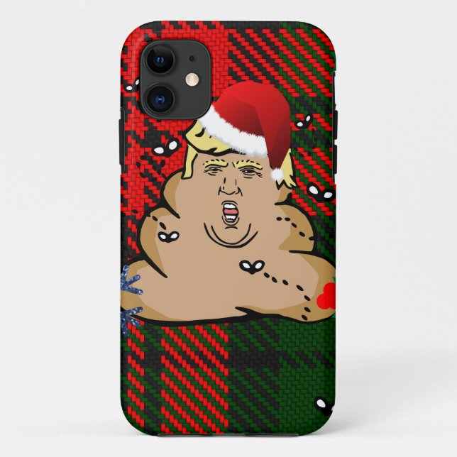 Capa Para iPhone 11 depósito de natal (Verso)