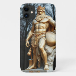 Capa Para iPhone 11 Der größte Held aller Zeiten – Herkules in Gold