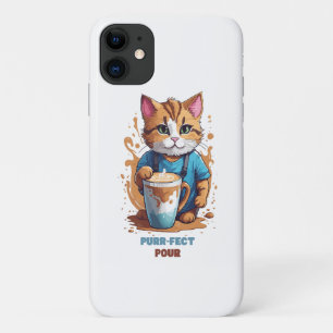 Capa Para iPhone 11 Derramamento Perfeito