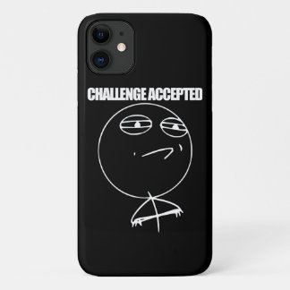Capa Para iPhone 11 Desafio aceitado