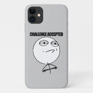 Capa Para iPhone 11 Desafio aceitado