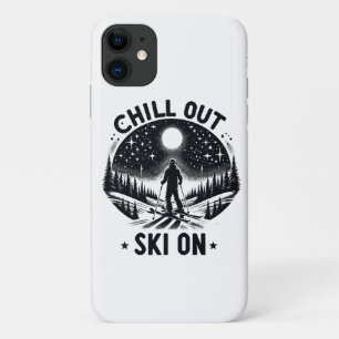 Capa Para iPhone 11 Descontrair Esqui em