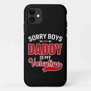 Capa Para iPhone 11 Desculpe, o Pai é meu Namorados