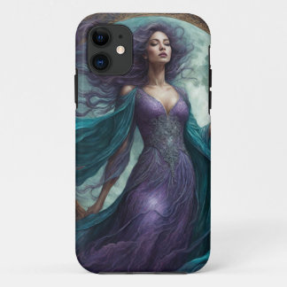 Capa Para iPhone 11 Desdemona A Moon Goddese