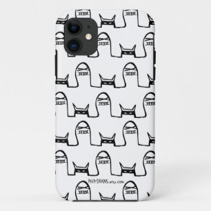 Capa Para iPhone 11 Desenhar de Peety - apronte para a ação, Dammit