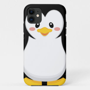 Capa Para iPhone 11 desenho animado de um adorável e doce pequeno ping