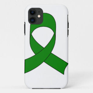 Capa Para iPhone 11 Desenho da Faixa Verde