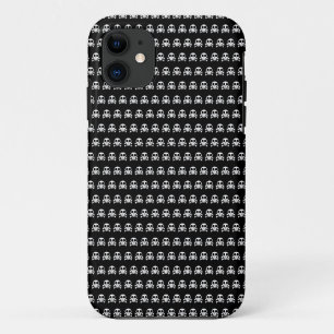 Capa Para iPhone 11 Desenho de Caveira Pirata