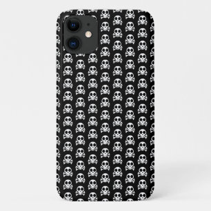 Capa Para iPhone 11 Desenho de Caveira Pirata
