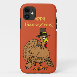 Capa Para iPhone 11 Desenhos animados bonitos do peregrino de Turquia