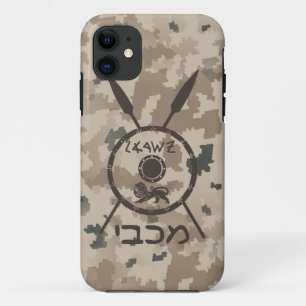 Capa Para iPhone 11 Desert Maccabee Shield E Spears