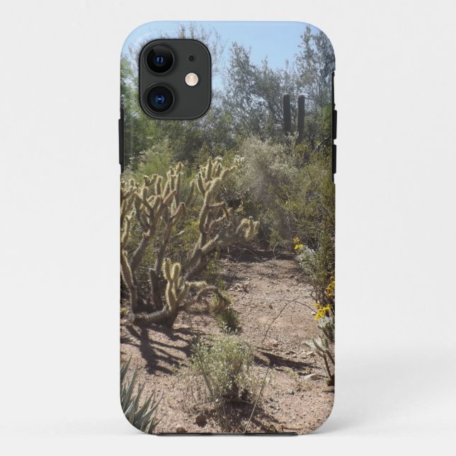 Capa Para iPhone 11 Deserto (Verso)
