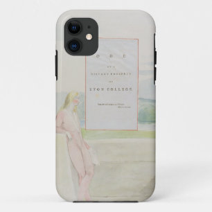 Capa Para iPhone 11 Design 13 para 'o ode em uma perspectiva distante