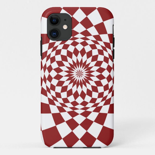 Capa Para iPhone 11 Design abstrato Interior (Verso)