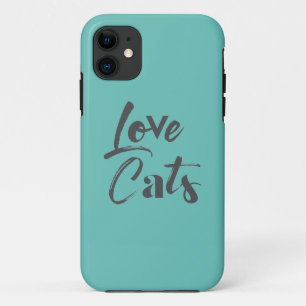 Capa Para iPhone 11 Design alegre, moderno, fofo e divertido de Love C