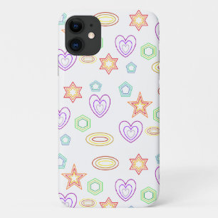 Capa Para iPhone 11 Design branco simples