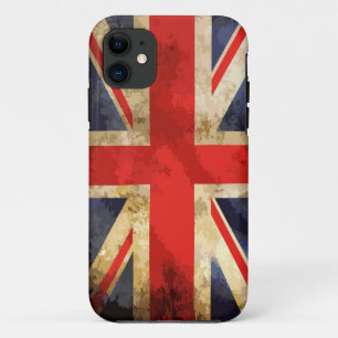 Capa Para iPhone 11 Design britânico da bandeira