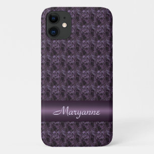 Capa Para iPhone 11 Design com roxo