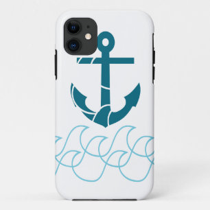 Capa Para iPhone 11 Design da âncora