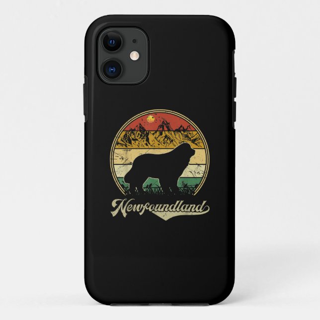 Capa Para iPhone 11 Design da Terra Nova | presente engraçado para o a (Verso)