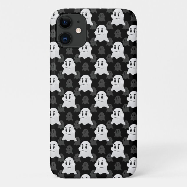 Capa Para iPhone 11 Design de Blob Fantasma (Verso)