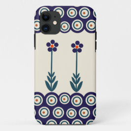 Capa Para iPhone 11 Design de cerâmica tradicional polonesa