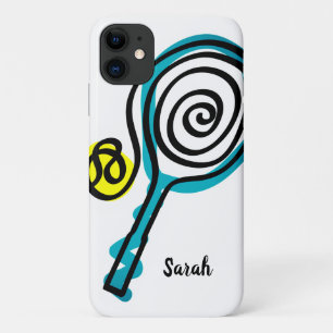 Capa Para iPhone 11 design de esportes de tênis personalizados