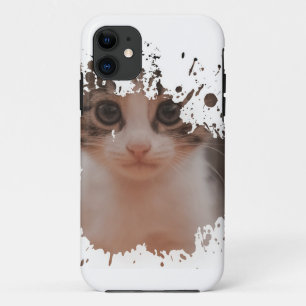Capa Para iPhone 11 Design de Gato legal Melhor presente para o dono