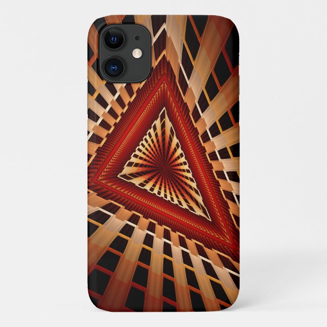 Capa Para iPhone 11 design de Gráfico Frágil Moderno de Rede Fantástic (Verso)