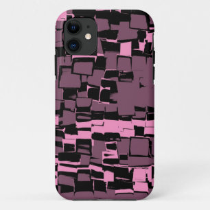 Capa Para iPhone 11 Design de gráfico violeta de vibração