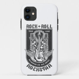 Capa Para iPhone 11 Design de Guitar Rock
