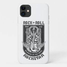 Capa Para iPhone 11 Design de Guitar Rock