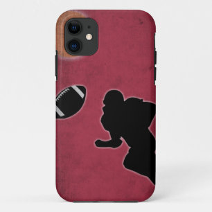 Capa Para iPhone 11 Design de jogos de futebol americano Vintage