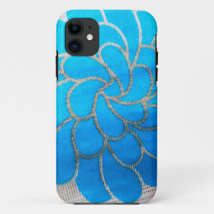 Capa Para iPhone 11 Design de Lua Azul