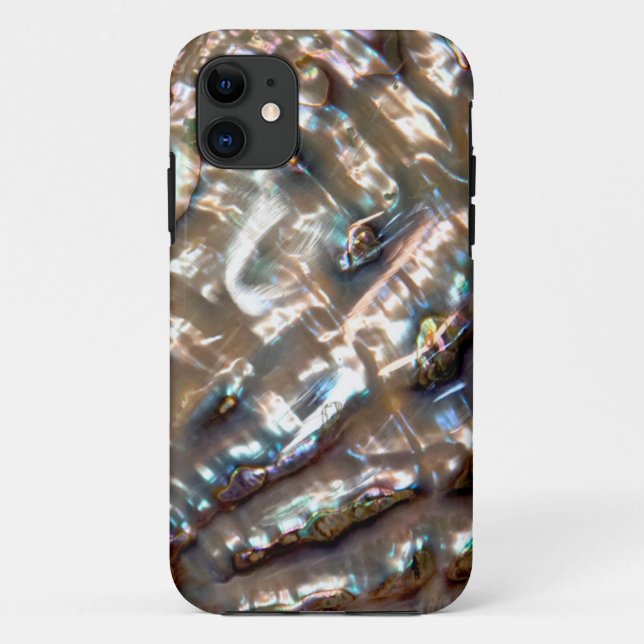 Capa Para iPhone 11 Design de Monograma Clássico (Verso)