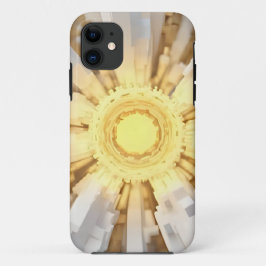 Capa Para iPhone 11 Design de Número 3D para Ano Novo 2026