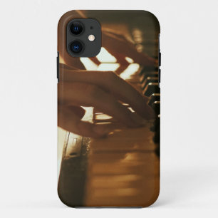 Capa Para iPhone 11 Design de Piano Incrível