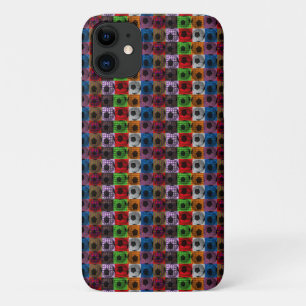 Capa Para iPhone 11 Design De Pop De Arte Colorida De Futebol,