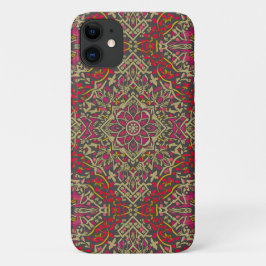Capa Para iPhone 11 Design de Rug Oriental Tradicional