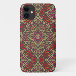 Capa Para iPhone 11 Design de Rug Oriental Tradicional