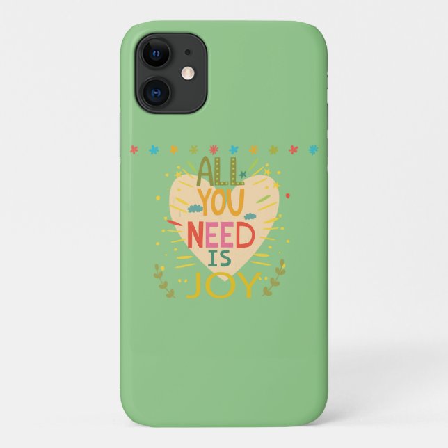 Capa Para iPhone 11 Design de Sayings Encantados (Verso)