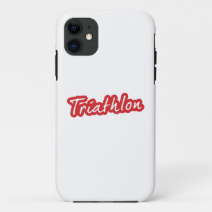 Capa Para iPhone 11 design de Triathlon legal